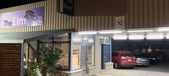 Elm Motel Hoteles en Bendigo