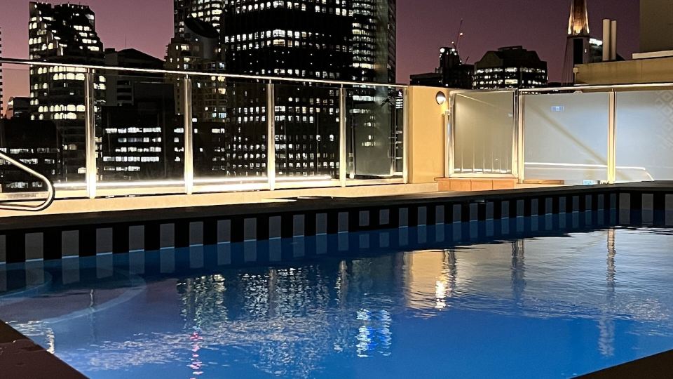 Sydney Hyde Park Private Apartments by Paxsafe