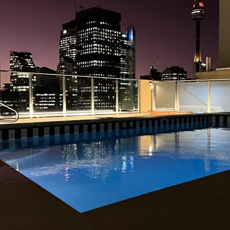 Sydney Hyde Park Private Apartments by Paxsafe