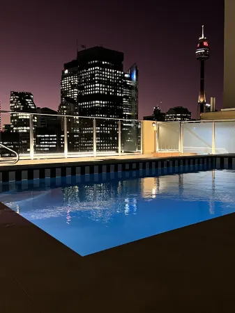 Sydney Hyde Park Private Apartments by Paxsafe