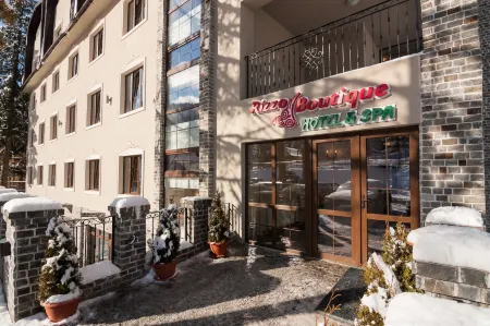 Rizzo Boutique Hotel Отели в г. Rasnov