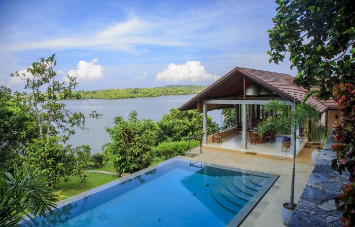 Sea Heart House on Koggala Lake