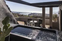 聖托裡尼尼姆巴斯飯店 - 浪漫/情侶