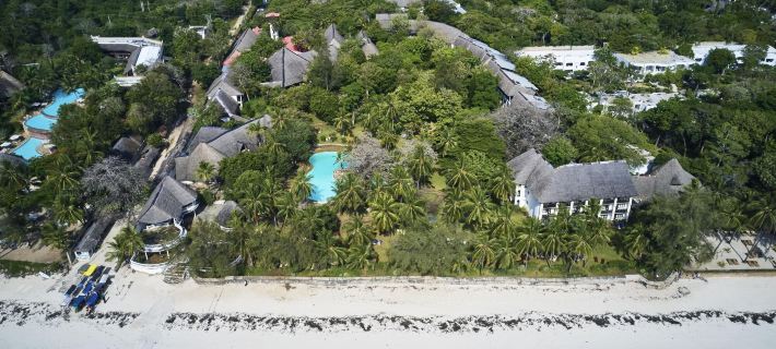 Papillon Lagoon Reef Hotel โรงแรมในหาดดิอานี่