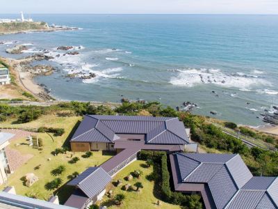 ホテルからの眺望 ホテル別邸 海と森の写真