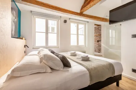 Au Chat Qui Dort Lille - Magasin Отели рядом с достопримечательностью «IESEG School Of Management»