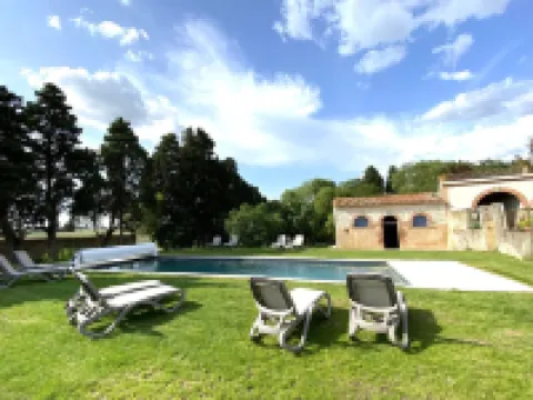 Domaine de Lanis - Chambres d'hôtes Avec Parc et Piscine