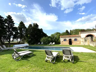 Domaine de Lanis - Maison d'hôtes avec parc et piscine Hôtels à proximité de : Écluses de Saint-Roch