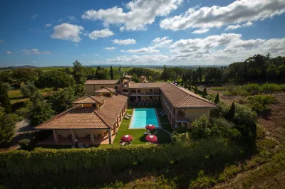 Hotel Ristorante le Querciolaie dei Ricci Hotels in der Nähe von Spiaggia Libera "La Giannella"