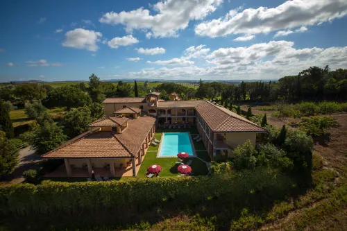 Hotel Ristorante Le Querciolaie dei Ricci Hotel a Magliano in Toscana
