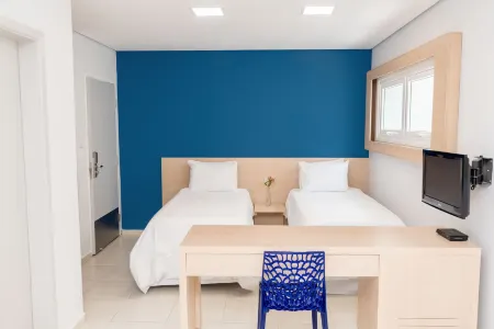 Plaza Inn Trevo Sorocaba Отели рядом с достопримечательностью «Game Station - Shopping Iguatemi Esplanada»