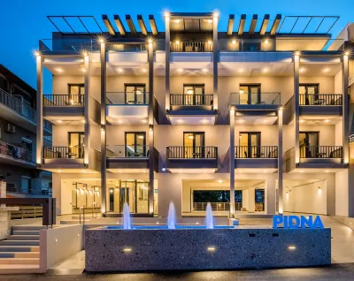 Pidna Các khách sạn ở 