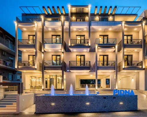Pidna Hotels in Dion Olimpos