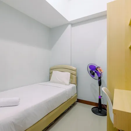 Elegant and Comfort 2Br at Royal Heights Apartment