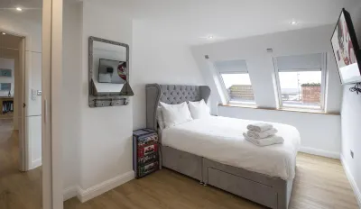 WS Flat 4 in Swindon Hotels in 
