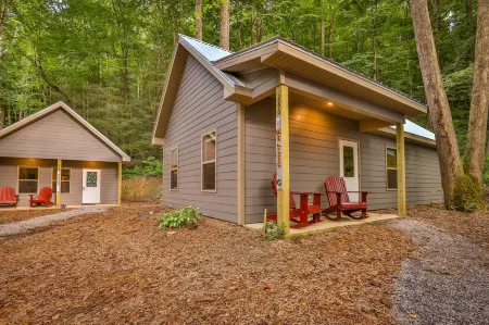 Villas at Gingershack Farms Отели в г. Джаспер