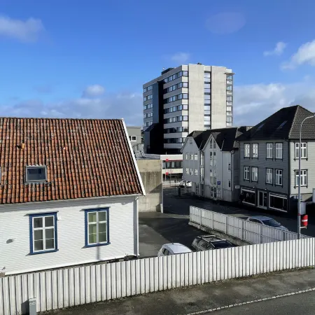 Bnb Stavanger Ap 9 Bertis Rooftop Terrace