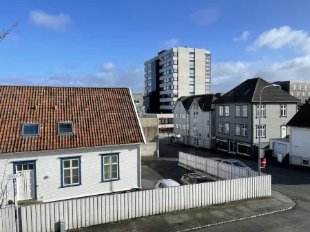 Bnb Stavanger Ap 9 Bertis Rooftop Terrace