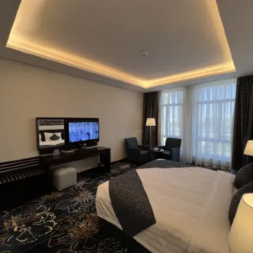 Zaha Taiba Hotel Hotels near Masjid al-Qiblatayn