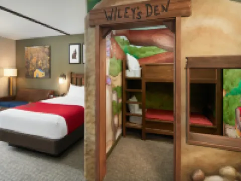 เกรทวูลฟ์ลอดจ์ อิลลินอย โรงแรมในGurnee