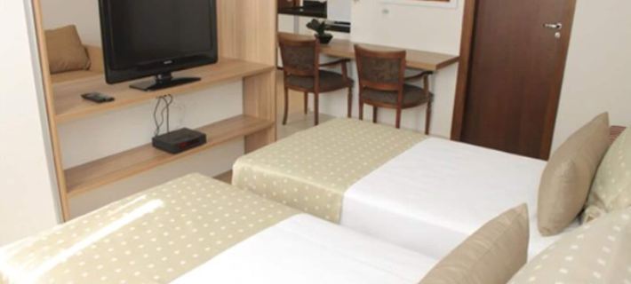 Faria Lima Flat Service Hotel di Sao Jose Do Rio Preto