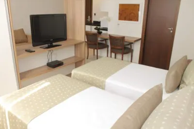 Faria Lima Flat Service Hotels near Shopping Iguatemi