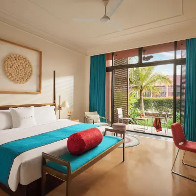 Storii by ITC Hotels Devasom Resort Hotels near Nimpith RamKrishna Mission Ashram Atithi Sebaloy