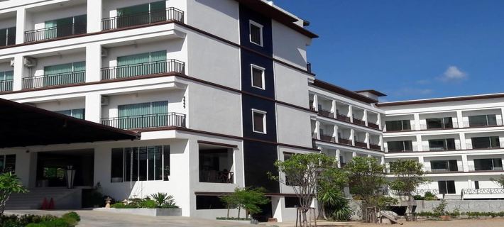 Southgate Residence Hotel Ξενοδοχεία στην πόλη Chumphon