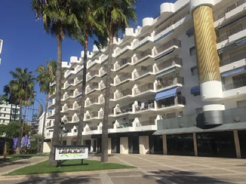 Acacias Apartamentos Salou Hoteles cerca de Recepción Eurocamps bungalow Sangulí