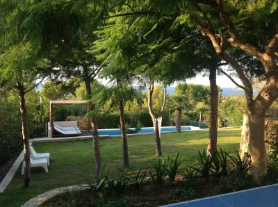 House and garden terraces, fabulous sea and mountain views. Betlem Hotels near S'Arenal