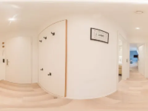 Apartment "Lachmöwe" // WLAN, sauna, fitness room, 2 Gazelle bicycles Hotéis em Norderney