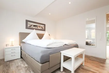 Stylish apartment with high comfort