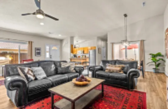 New Listing: Private Spa | Sunroom | Pool | Garage | Close to Parks | C347