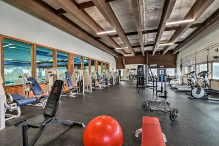 Heated Indoor Pool and Fitness Center - Charming Historic Retreat