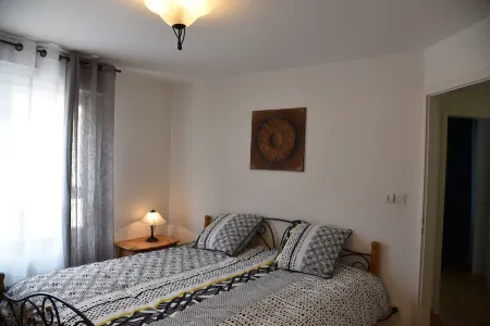 Superb apartment in a quiet residence with mountain views