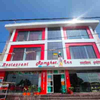 Hotel Ramghat Inn, Chitrakoot - River View Hotel Exterior