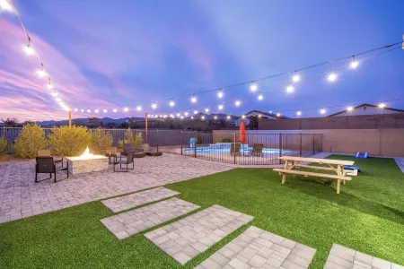 Heated Salt Water Pool and Entertainment Oasis - Stunning Luxury Home