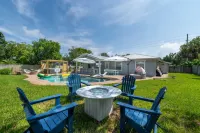 Cozy Retreat - WiFi, Fire Pit, Relaxing Patio Hotel a Jacksonville Beach