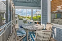 Private Crofter and Expansive Porch - Spectacular Coastal Haven 禿頭島住宿飯店