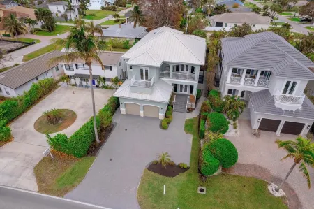 Elegant Naples Private Pool Home Steps from Beach