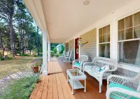 Charming Escape with Hot Tub and Fire Pit - Serene Coastal Retreat