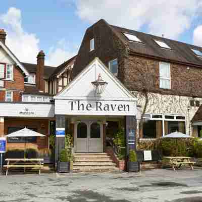 Raven Hotel by Greene King Inns Hotel Exterior