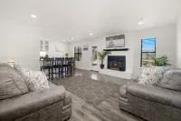 Fenced Yard with Fire Pit and Near Dining Options - Charming Retreat Hotels in Johnson