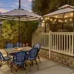 Charming Backyard Oasis with Fire Pit and Boho Vibes - Cozy Retreat