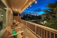Community Pool and Sunset Balcony - Stunning Coastal Retreat