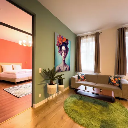 Exklusives City Apartment Flowers