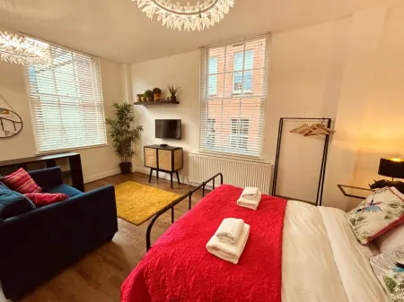 Bristol City Stays - Cabot Circus Отели рядом с достопримечательностью «Обсерватория Клифтон»