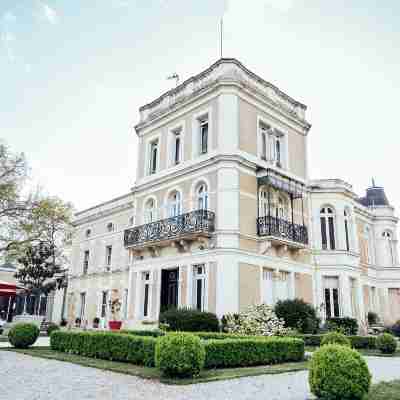 Château le Clos de la Ribaudière Hotel Exterior