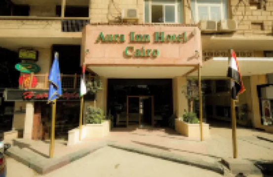 Aura Inn Hotel Cairo ドッキ周辺のホテル