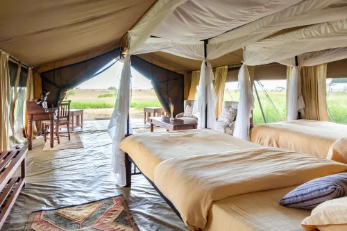 Serengeti Woodlands Camp Hotels in Robanda
